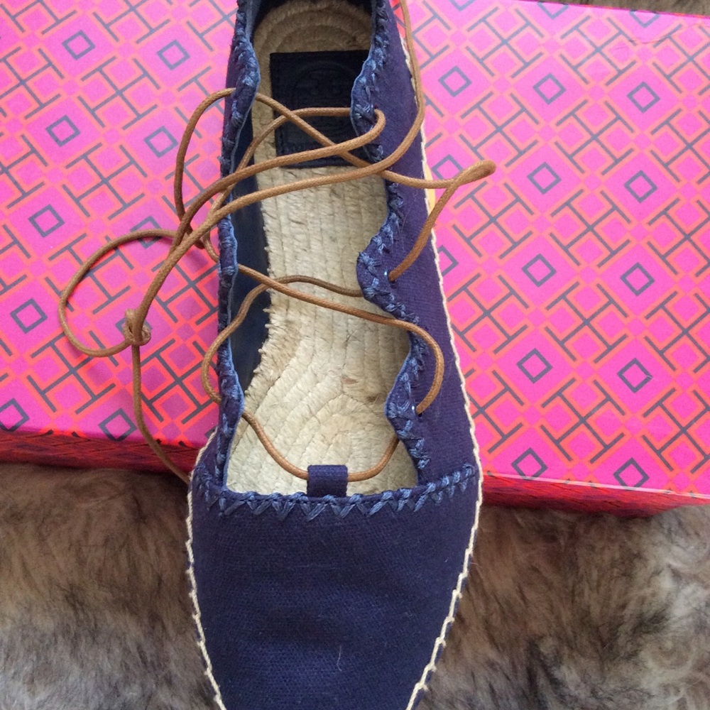 NEW in box Tory Burch Sonoma Grille Espadrilles - Picture 6 of 7